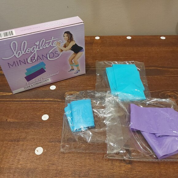 Retro Blogilates Stretch Bands & Mini Bands - Picture 3 of 4